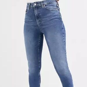 Jamie High Waist Topshop skinny Jeans